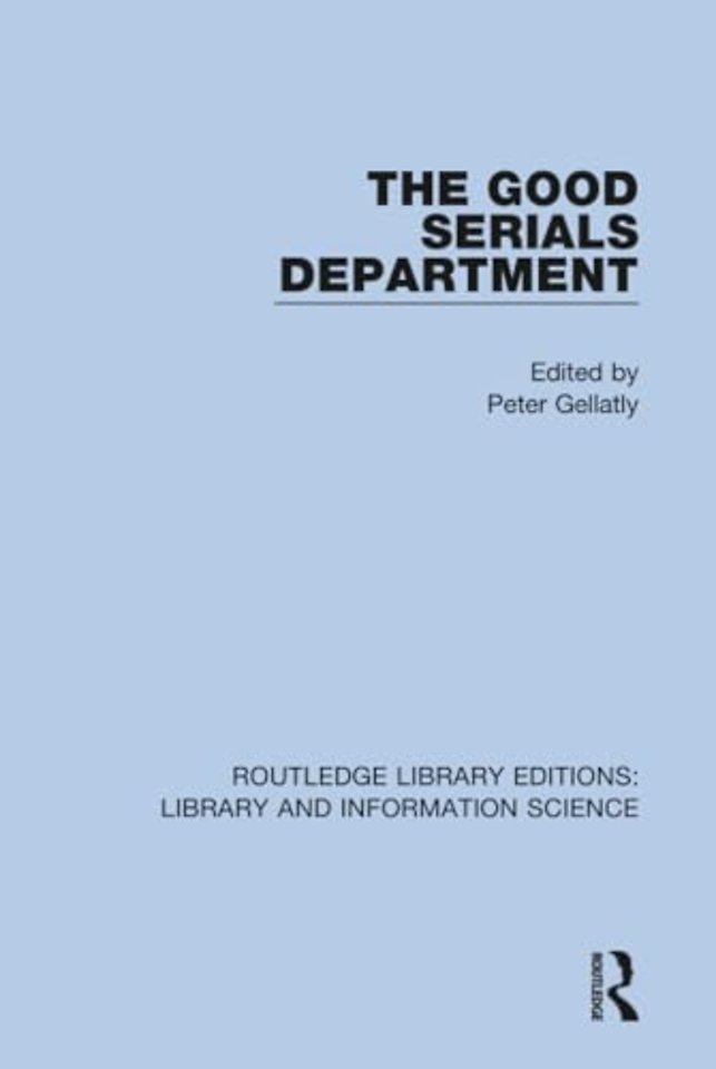 Good Serials Department