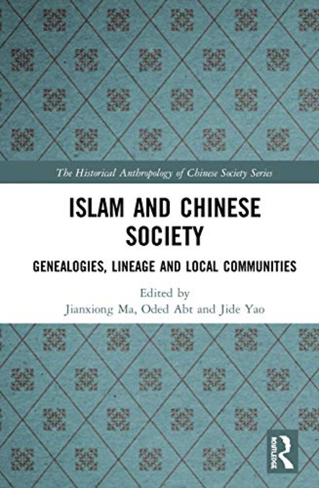 Historical Anthropology of Chinese Society Series