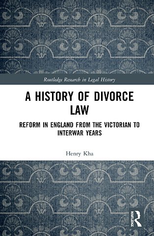 History of Divorce Law