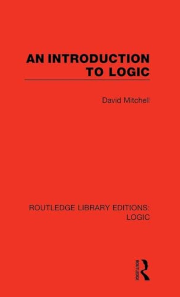 Introduction to Logic