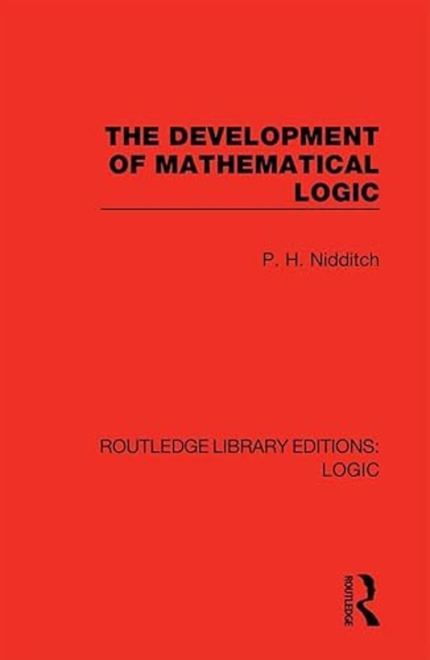 Development of Mathematical Logic
