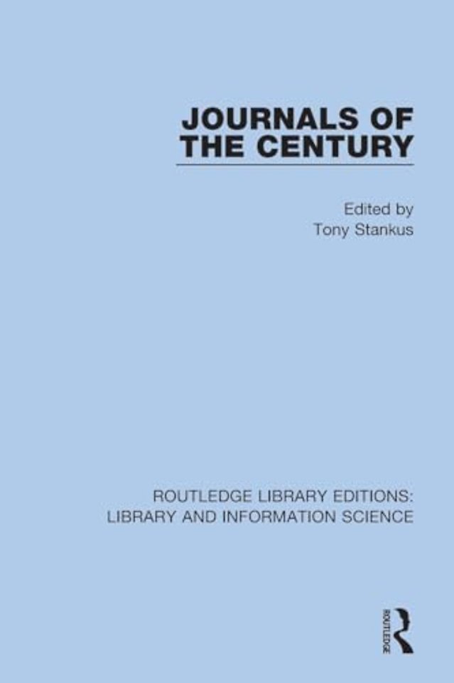 Journals of the Century