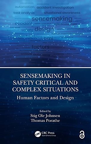 Sensemaking in Safety Critical and Complex Situations