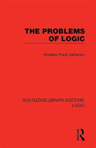 Problems of Logic