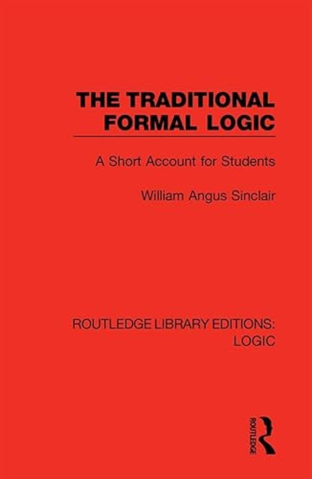 Traditional Formal Logic