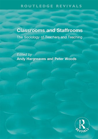 Classrooms and Staffrooms