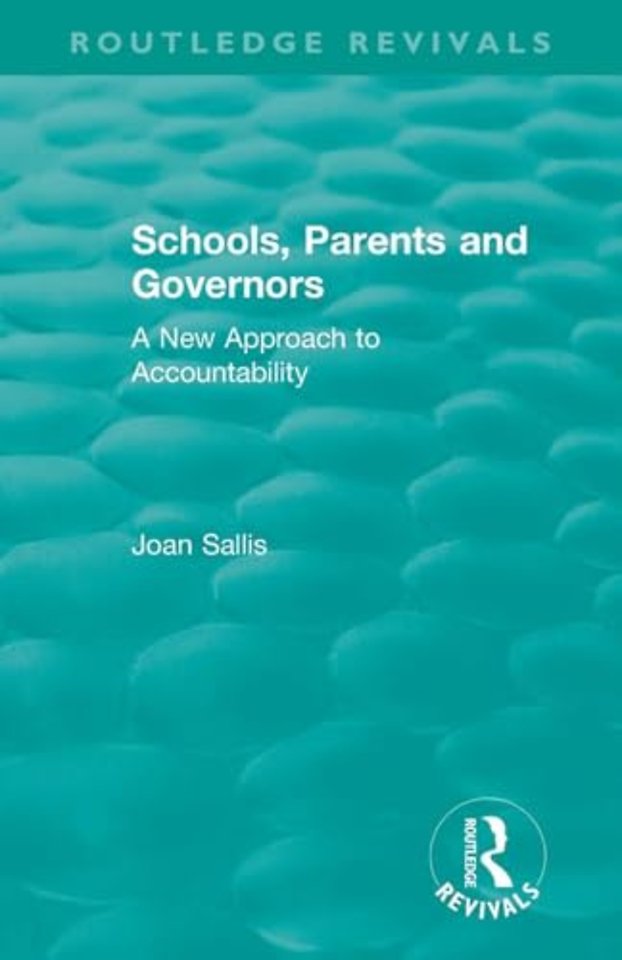 Schools, Parents and Governors