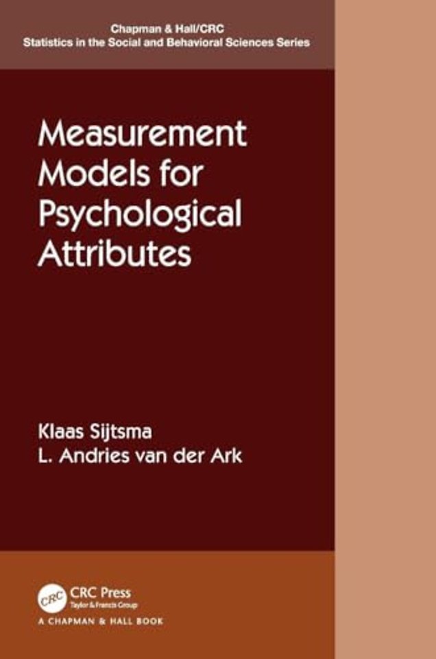 Measurement Models for Psychological Attributes