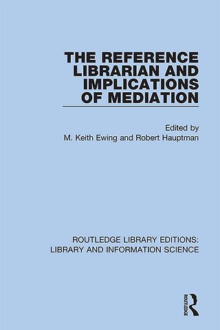 Reference Librarian and Implications of Mediation