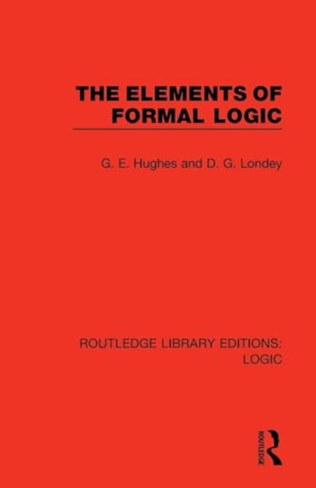 Elements of Formal Logic