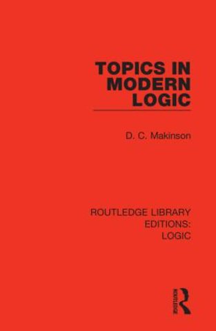 Topics in Modern Logic
