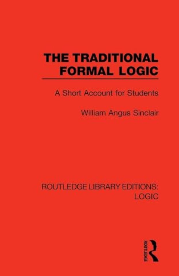 Traditional Formal Logic
