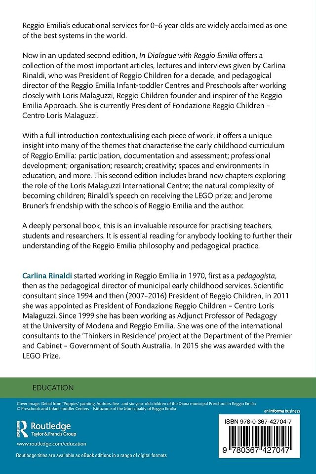 In Dialogue with Reggio Emilia