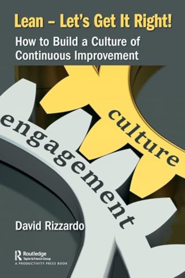 Lean – Let’s Get It Right!