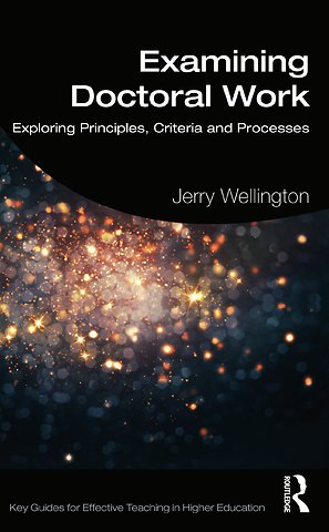 Examining Doctoral Work