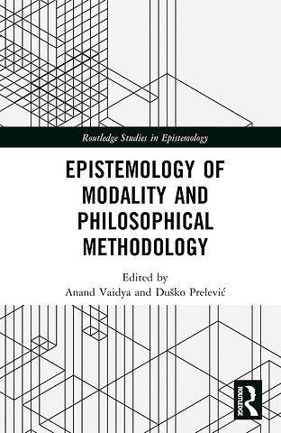 Epistemology of Modality and Philosophical Methodology