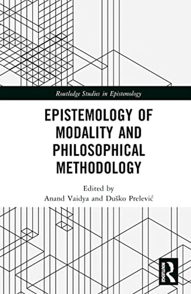 Epistemology of Modality and Philosophical Methodology