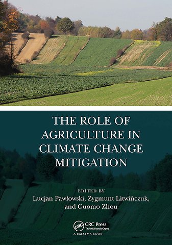 Role of Agriculture in Climate Change Mitigation