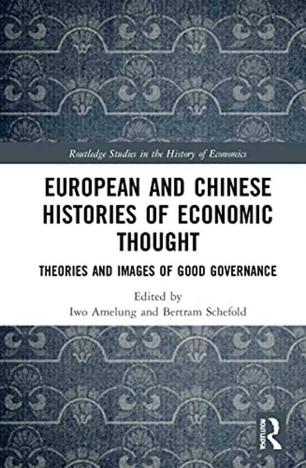 European and Chinese Histories of Economic Thought