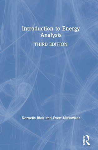 Introduction to Energy Analysis