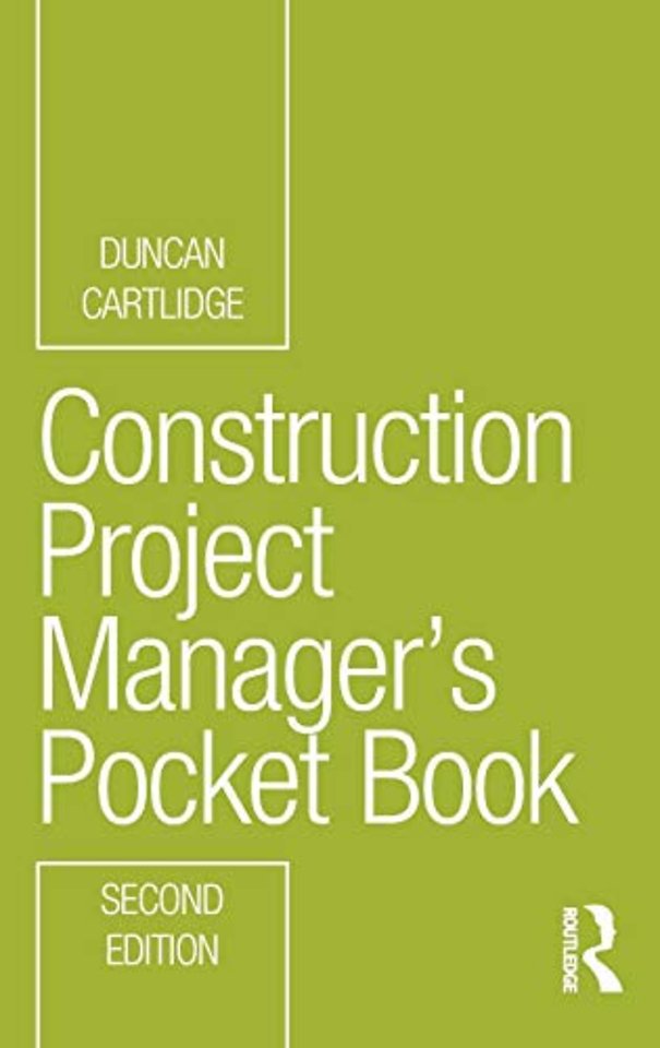 Construction Project Manager’s Pocket Book