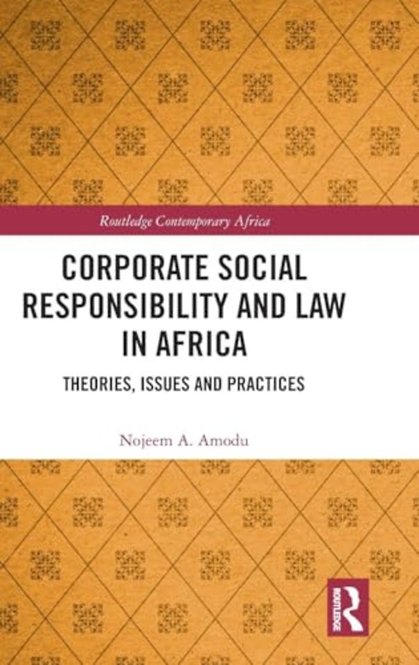 Corporate Social Responsibility and Law in Africa