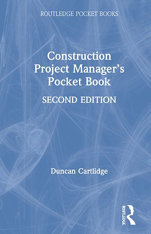 Construction Project Manager’s Pocket Book