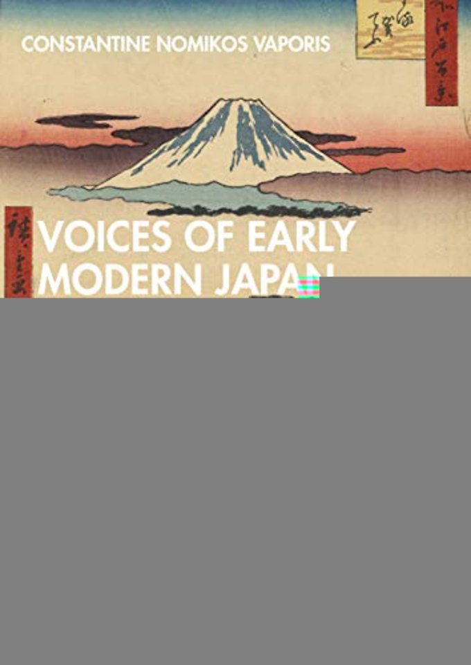 Voices of Early Modern Japan