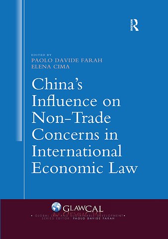 China's Influence on Non-Trade Concerns in International Economic Law