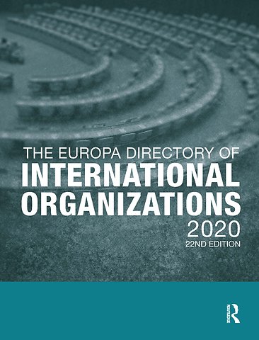 Europa Directory of International Organizations