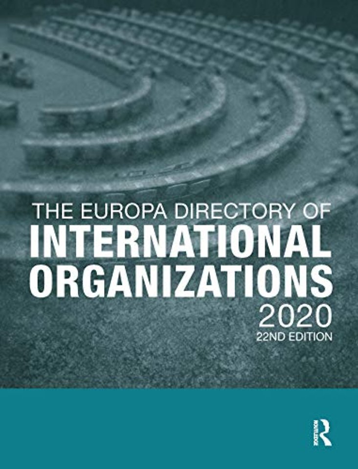 Europa Directory of International Organizations