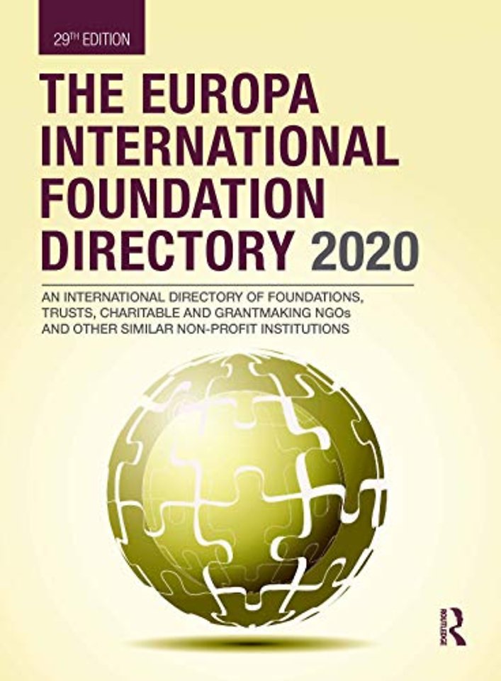 Europa International Foundation Directory