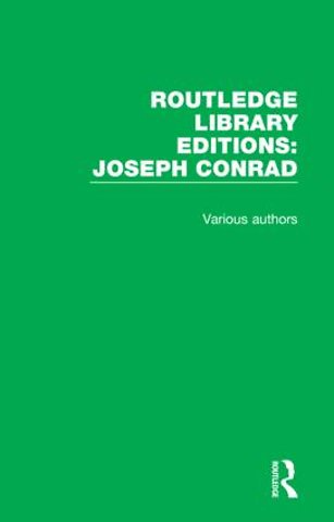 Routledge Library Editions: Joseph Conrad