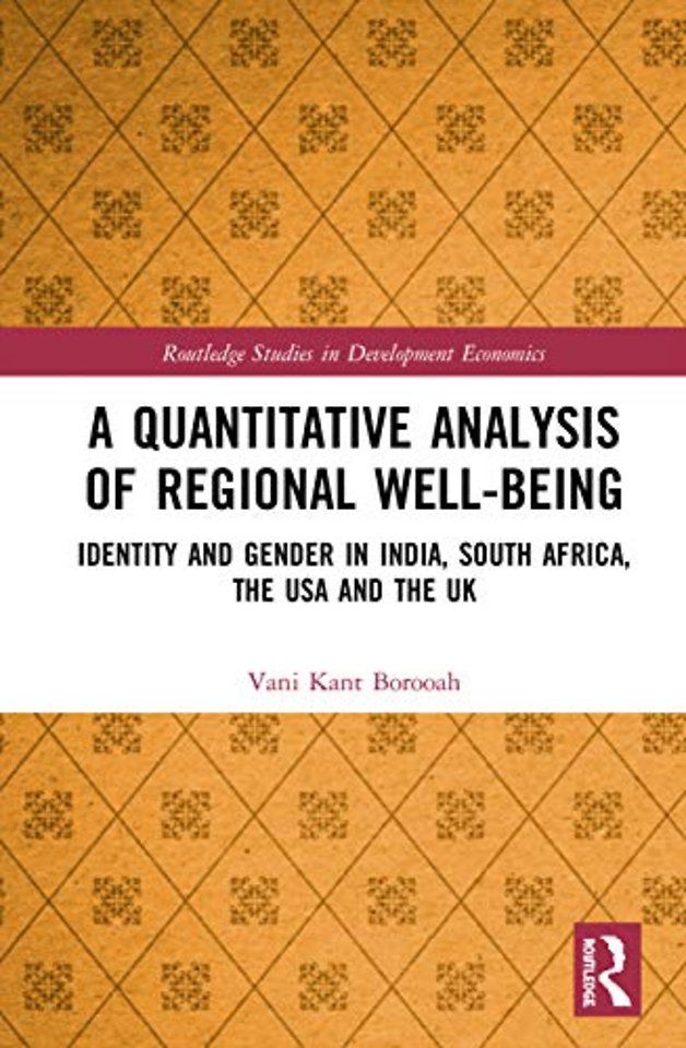 Quantitative Analysis of Regional Well-Being