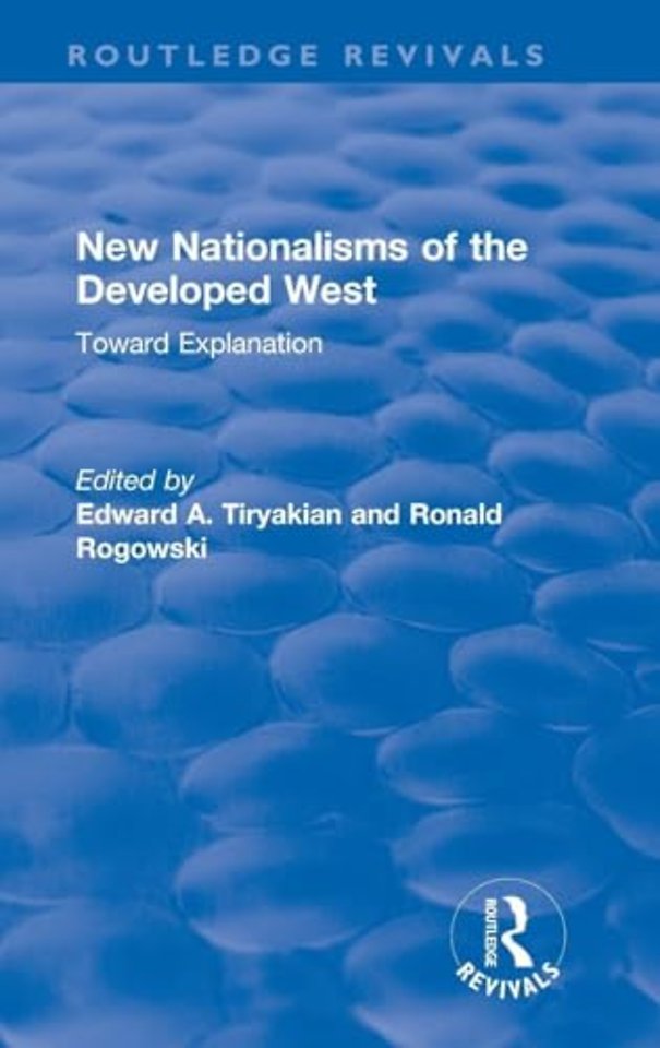 New Nationalisms of the Developed West