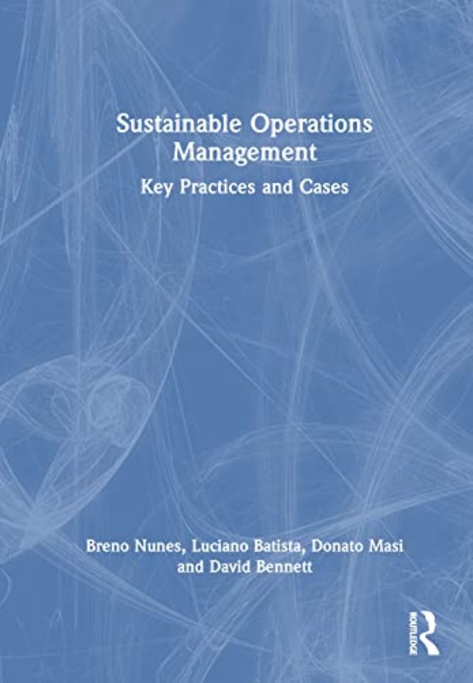 Sustainable Operations Management