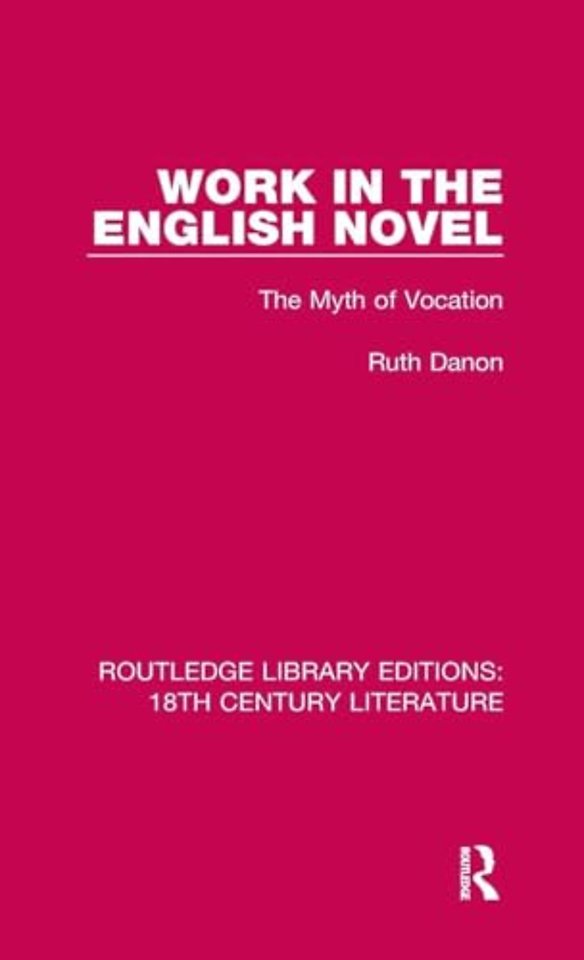 Work in the English Novel