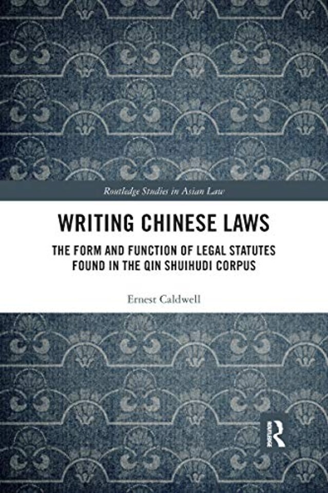Writing Chinese Laws