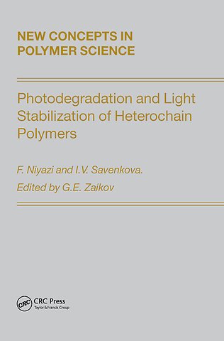 Photodegradation and Light Stabilization of Heterochain Polymers