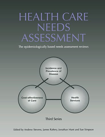 Health Care Needs Assessment