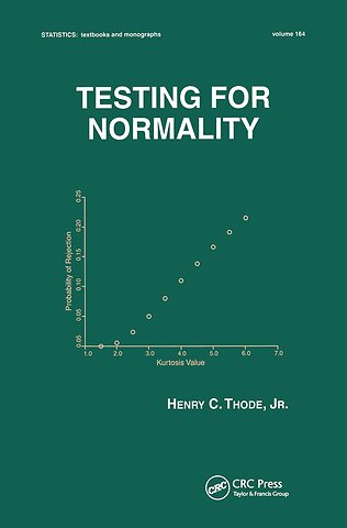 Testing For Normality