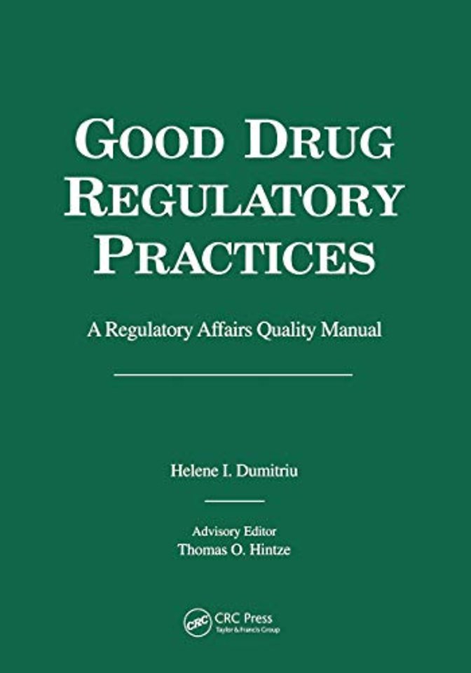 Good Drug Regulatory Practices