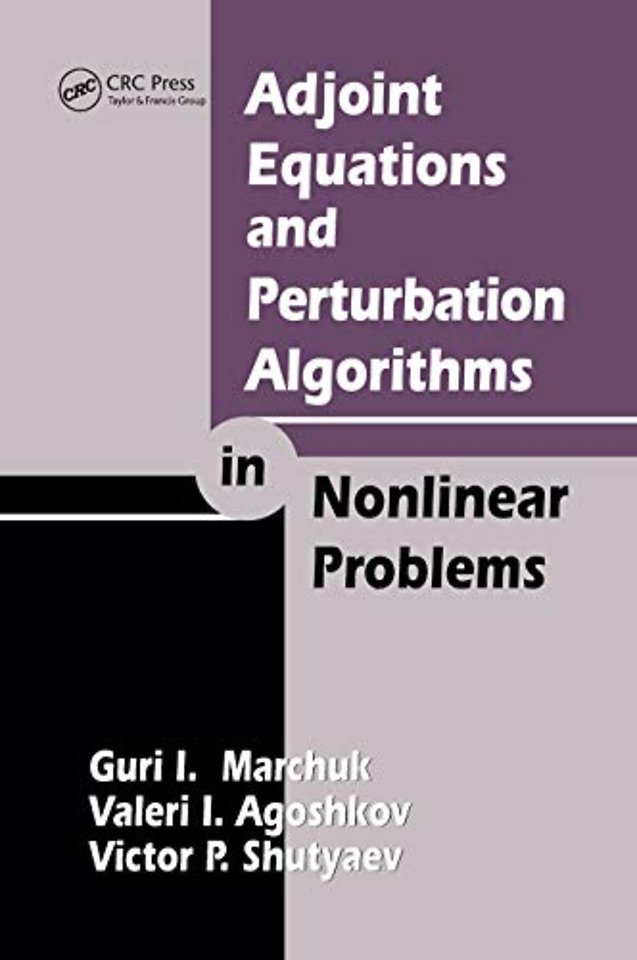 Adjoint Equations and Perturbation Algorithms in Nonlinear Problems