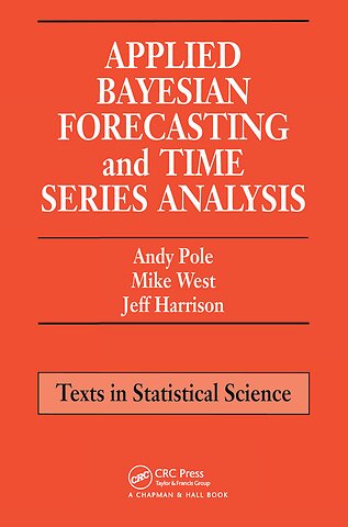 Applied Bayesian Forecasting and Time Series Analysis