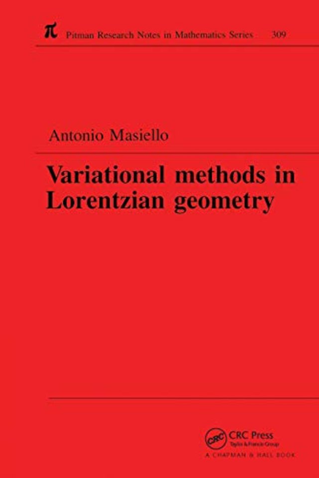 Variational Methods in Lorentzian Geometry