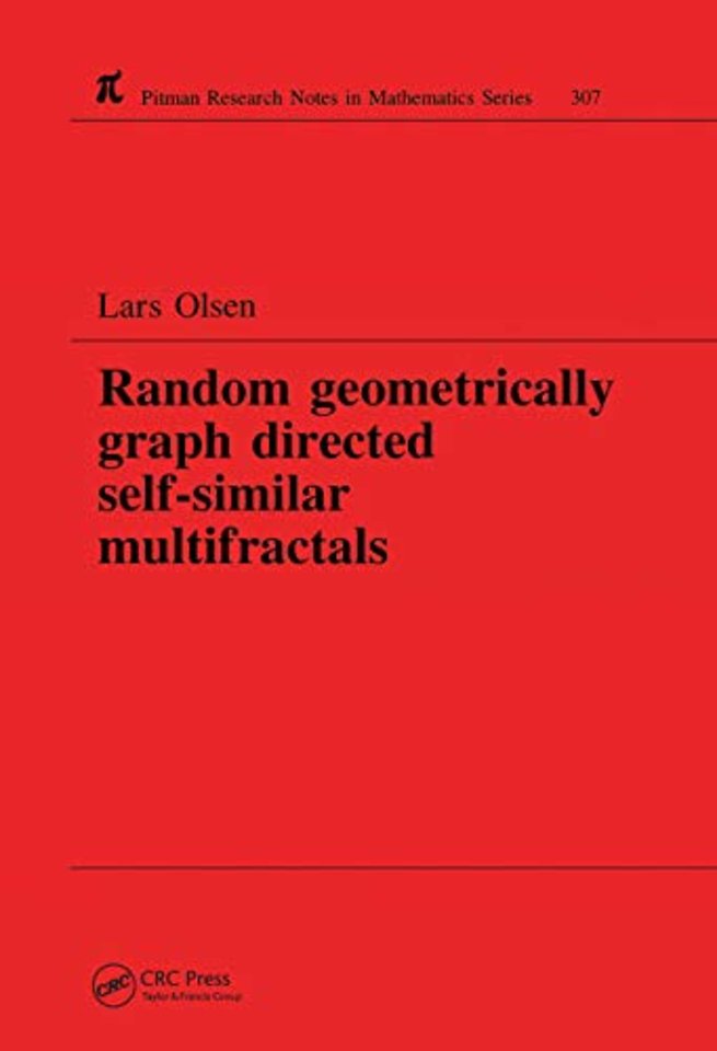 Random Geometrically Graph Directed Self-Similar Multifractals