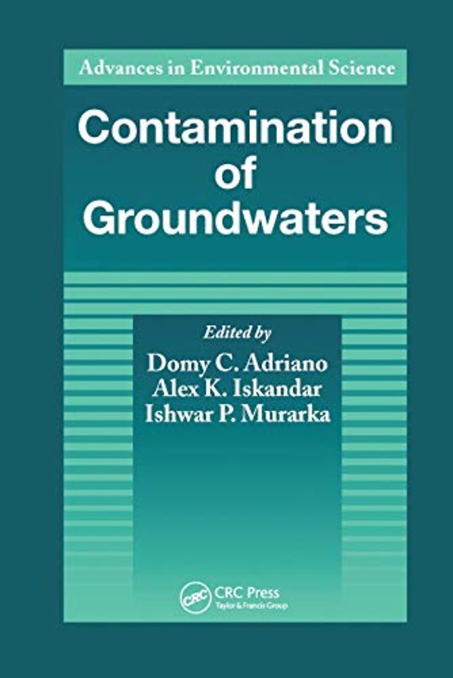Contamination of Groundwaters
