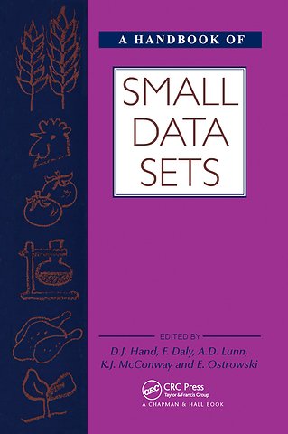 Handbook of Small Data Sets