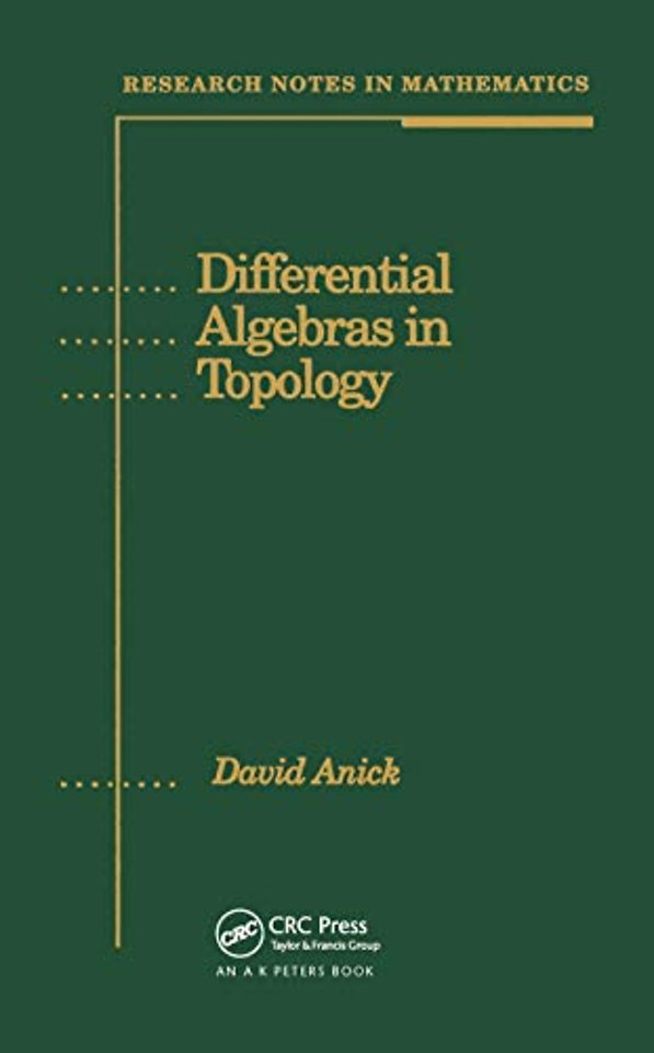 Differential Algebras in Topology