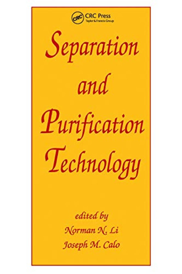 Separation and Purification Technology